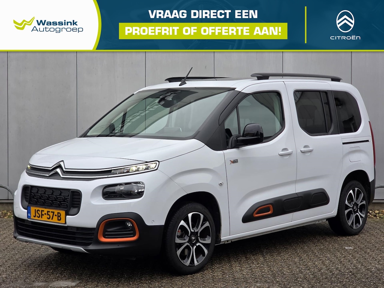 Citroën Berlingo XL - 130pk Shine Automaat I Panoramadak I Stoelverwarming I 17 - AutoWereld.nl