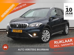 Suzuki S-Cross - 1.4 Boosterjet Select Smart Hybrid , Trekhaak, ORG NL en Dealer onderhouden