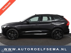 Volvo XC60 - 2.0 T6 Long Range AWD Ultra Dark / Black Edition|Trekh|Bliss|ACC|Pano|360Cam|