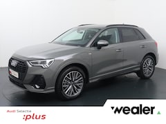 Audi Q3 - 45 TFSI e S edition | 245 PK | SoH 100% | Trekhaak wegklapbaar | Adaptive cruise control |