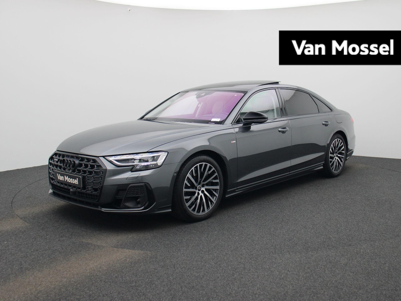 Audi A8 - 60 TFSI e quattro L 340 PK | S-Line exterieur | Automaat | B&O | 360 Camera | Vierwielbest - AutoWereld.nl