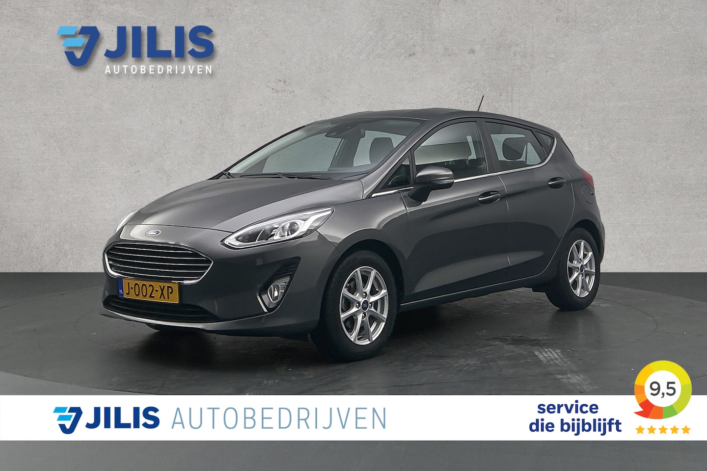 Ford Fiesta - 1.0 EcoBoost Titanium | Cruise control | Navigatie | Apple Carplay - AutoWereld.nl