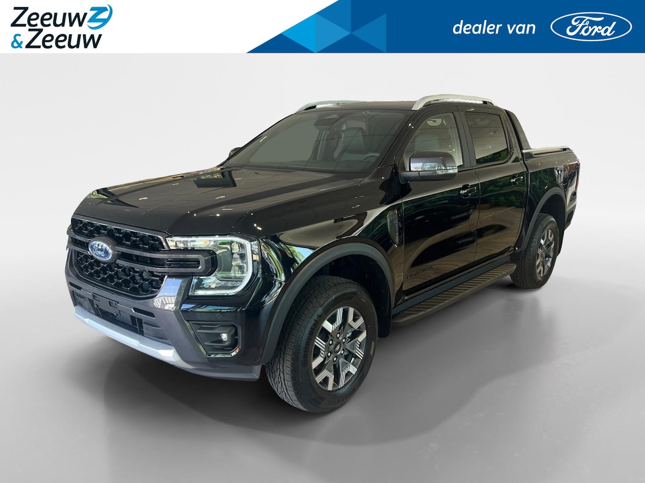 Ford Ranger - Wildtrak Double Cab PHEV 279 pk Automaat | GRIJS kenteken | 5 zitplaatsen | Full options | - AutoWereld.nl