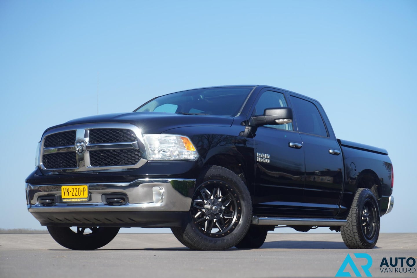 Dodge Ram 1500 - 3.6 V6 Quad Cab 6'4 * LPG * Groot onderhoud * - AutoWereld.nl