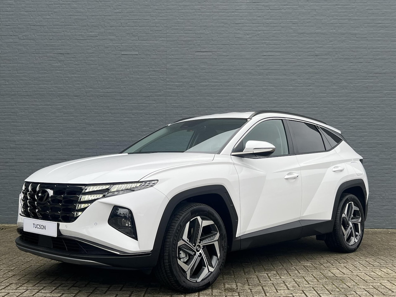 Hyundai Tucson - New 1.6 T-GDi HEV 230pk Aut. Premium Sky I Panoramdak - AutoWereld.nl