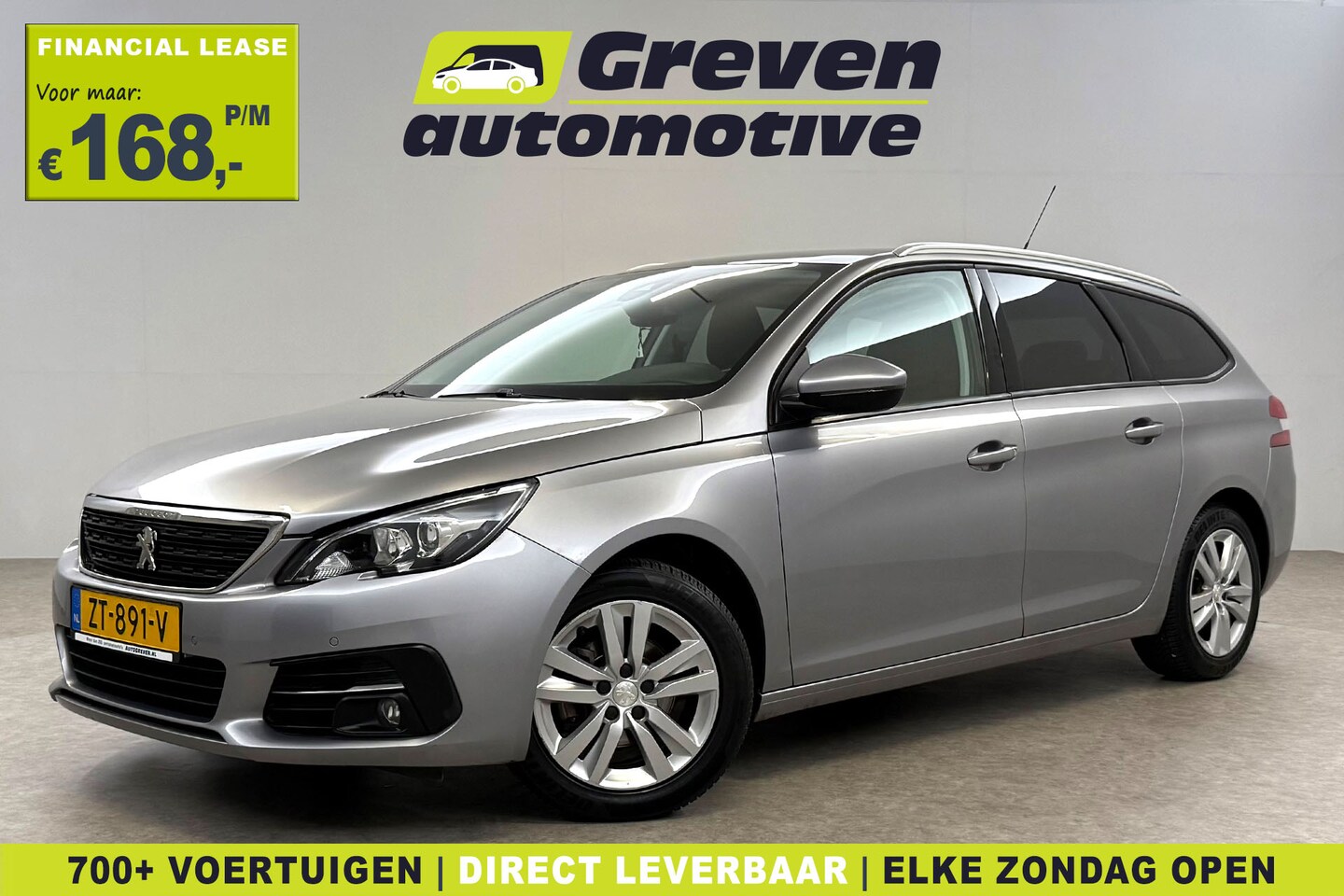 Peugeot 308 - 1.2 PureTech | Pano | Carplay | Clima | Cruise | Navi | Parkeersens. | NAP - AutoWereld.nl