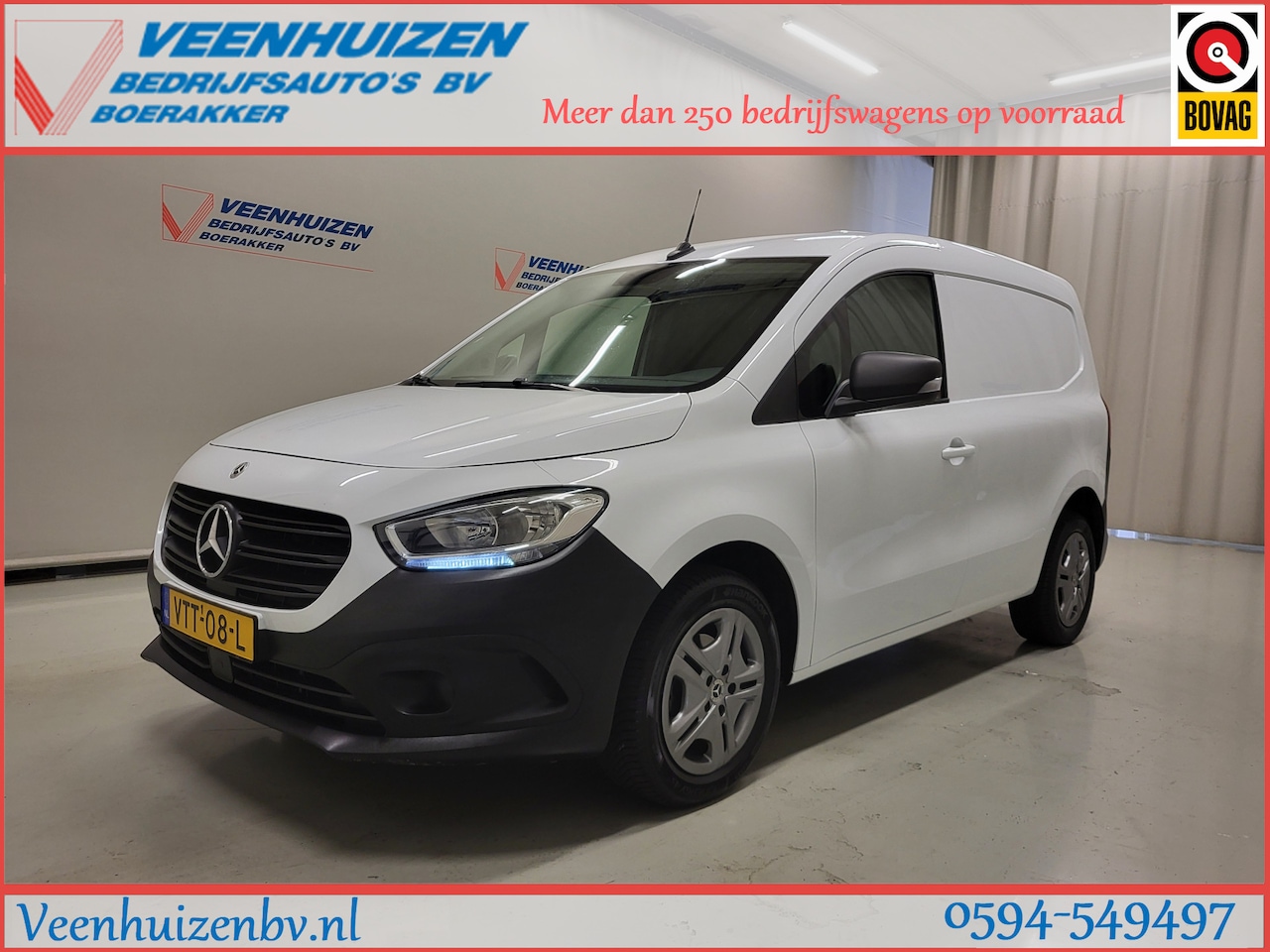 Mercedes-Benz Citan - 108CDI Euro 6! - AutoWereld.nl
