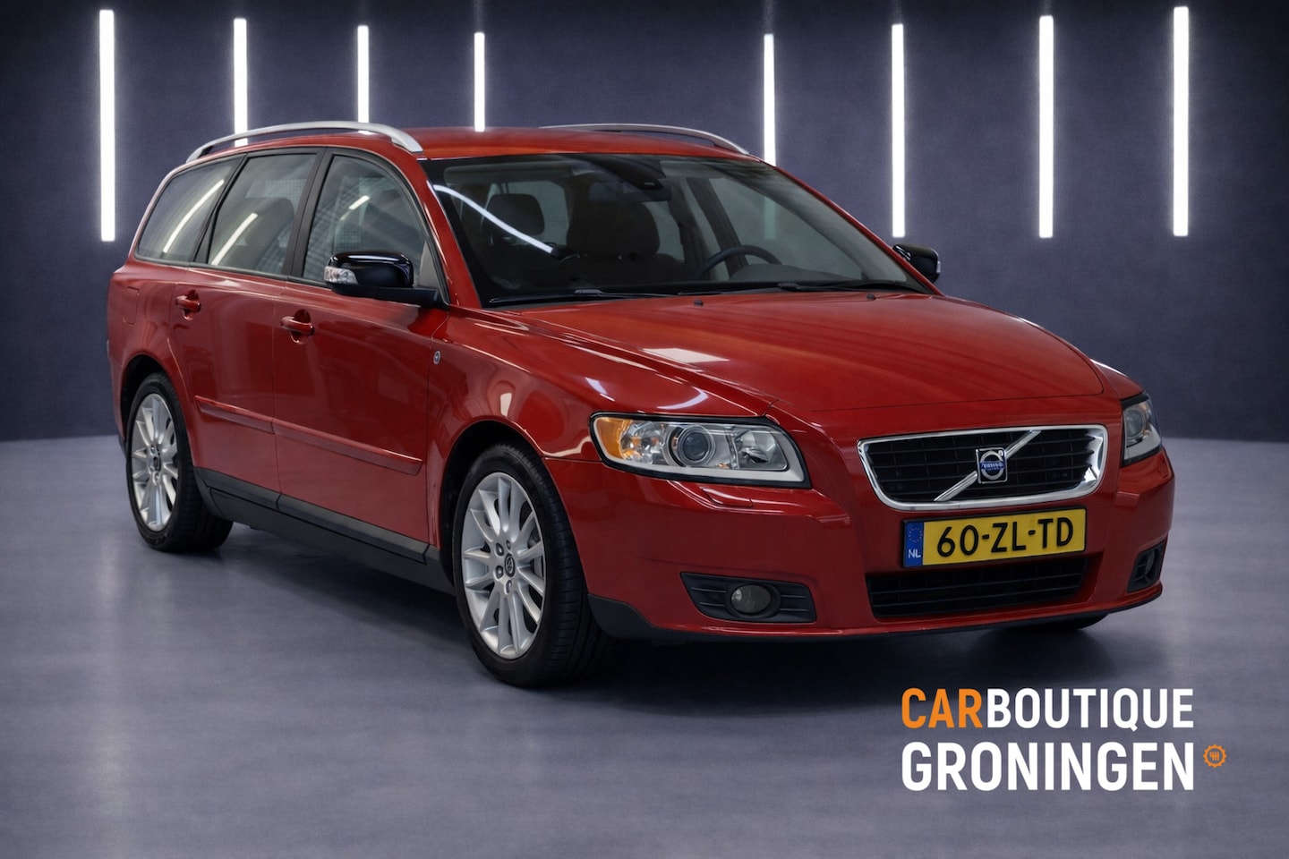 Volvo V50 - 1.8 Edition II | GOED OH | NW APK | ORI NL | LEDER - AutoWereld.nl
