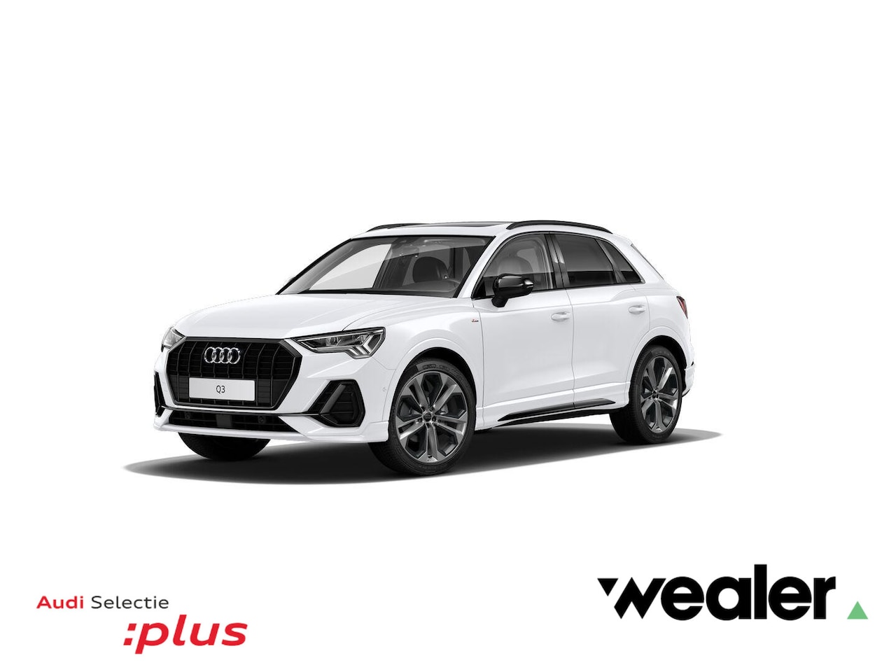 Audi Q3 - 35 TFSI Pro Line S | 150 PK | Automaat | Panoramadak | Stoelverwarming | Achteruitrijcamer - AutoWereld.nl