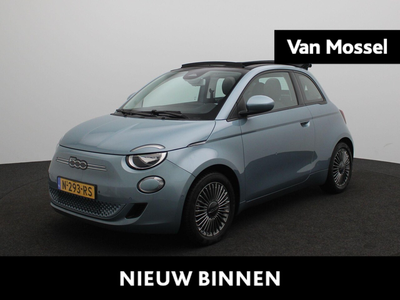 Fiat 500 C - Icon 42 kWh | Camera | Navigatie | - AutoWereld.nl