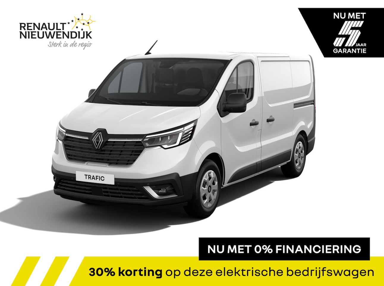 Renault Trafic - Nu Met 30% Korting Comfort - Dubbele Cabine | Airconditioning | C-Shape LED dagrijverlicht - AutoWereld.nl