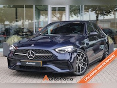 Mercedes-Benz C-klasse - C200 AMG-Line 204pk | Sfeer | Navigatie | Cruise | Climate | Leder | Virtual | LED | Stoel