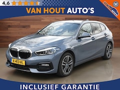 BMW 1-serie - 118i High Executive SPORTLINE | SPORTLEDER | TREKHAAK | STOEL/STUUR VERW