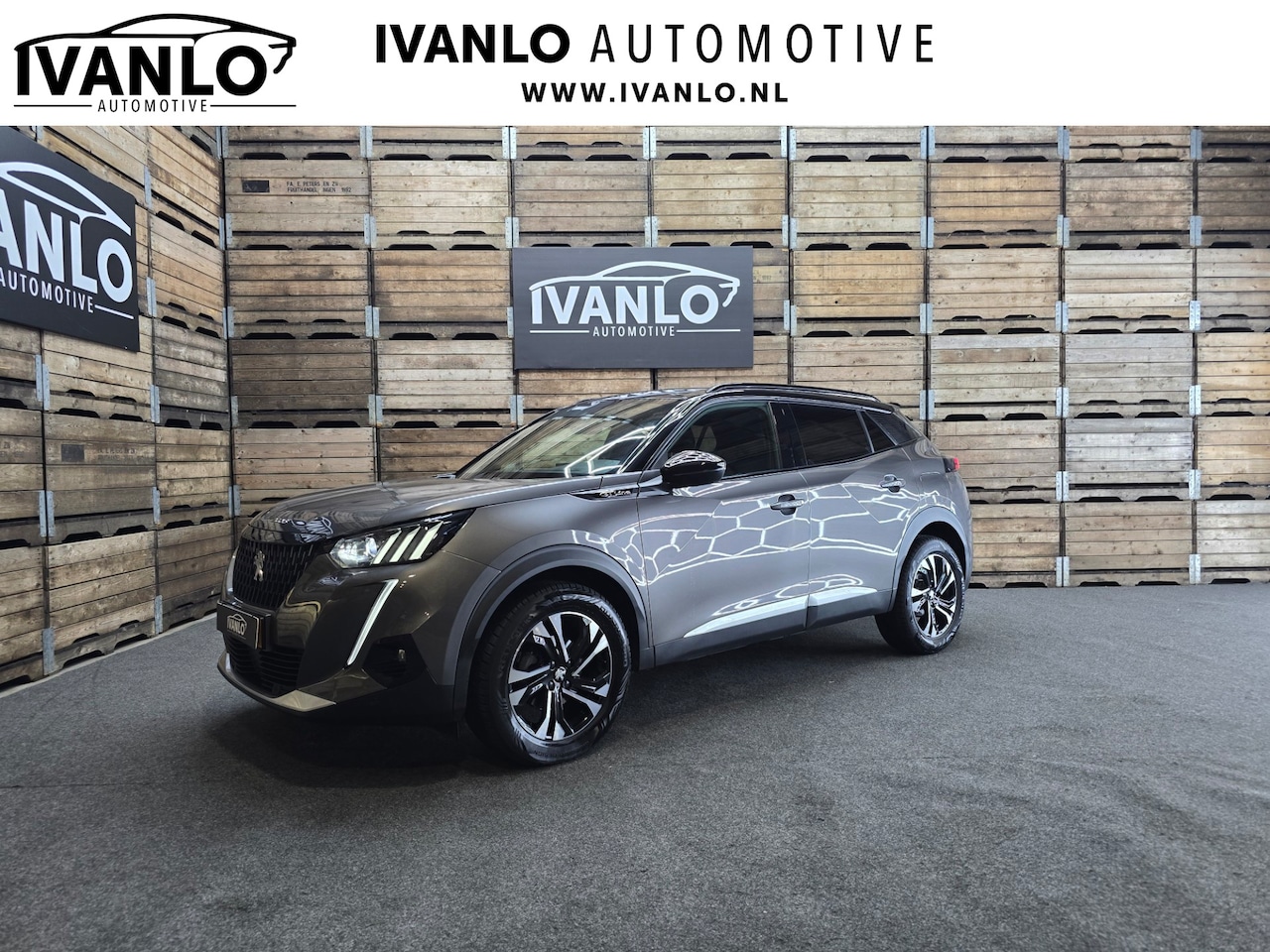 Peugeot 2008 - 1.2 PureTech GT-Line 130PK Full LED Black Pack Ambiente Stoelverwarming Camera - AutoWereld.nl