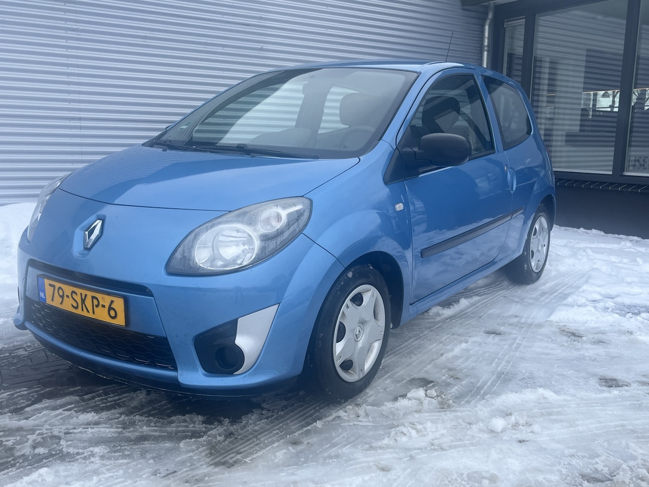 Renault Twingo - 1.2-16V Authentique 1.2-16V Authentique - AutoWereld.nl