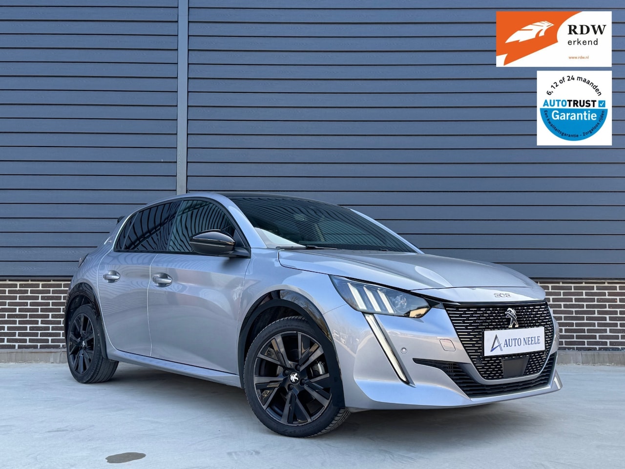 Peugeot 208 - 1.2 Puretech 130 pk GT Automaat 360 Camera, ACC, BTW - AutoWereld.nl