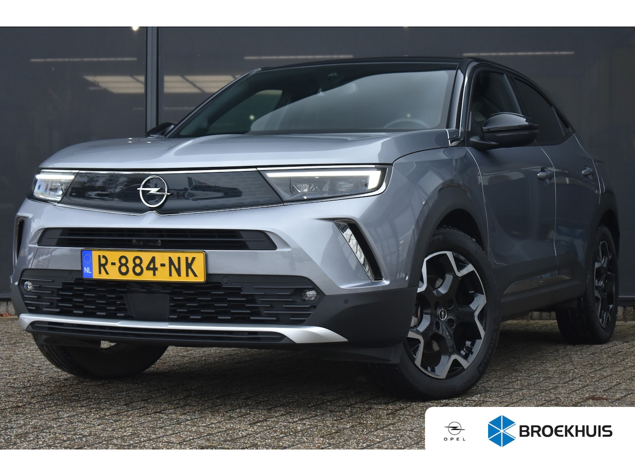 Opel Mokka-e - 50kWh Ultimate 3 Fase 96%SOH! | 1e. Eig | Alcantara | Adaptive Cruise | Stuur/Stoelverwarm - AutoWereld.nl