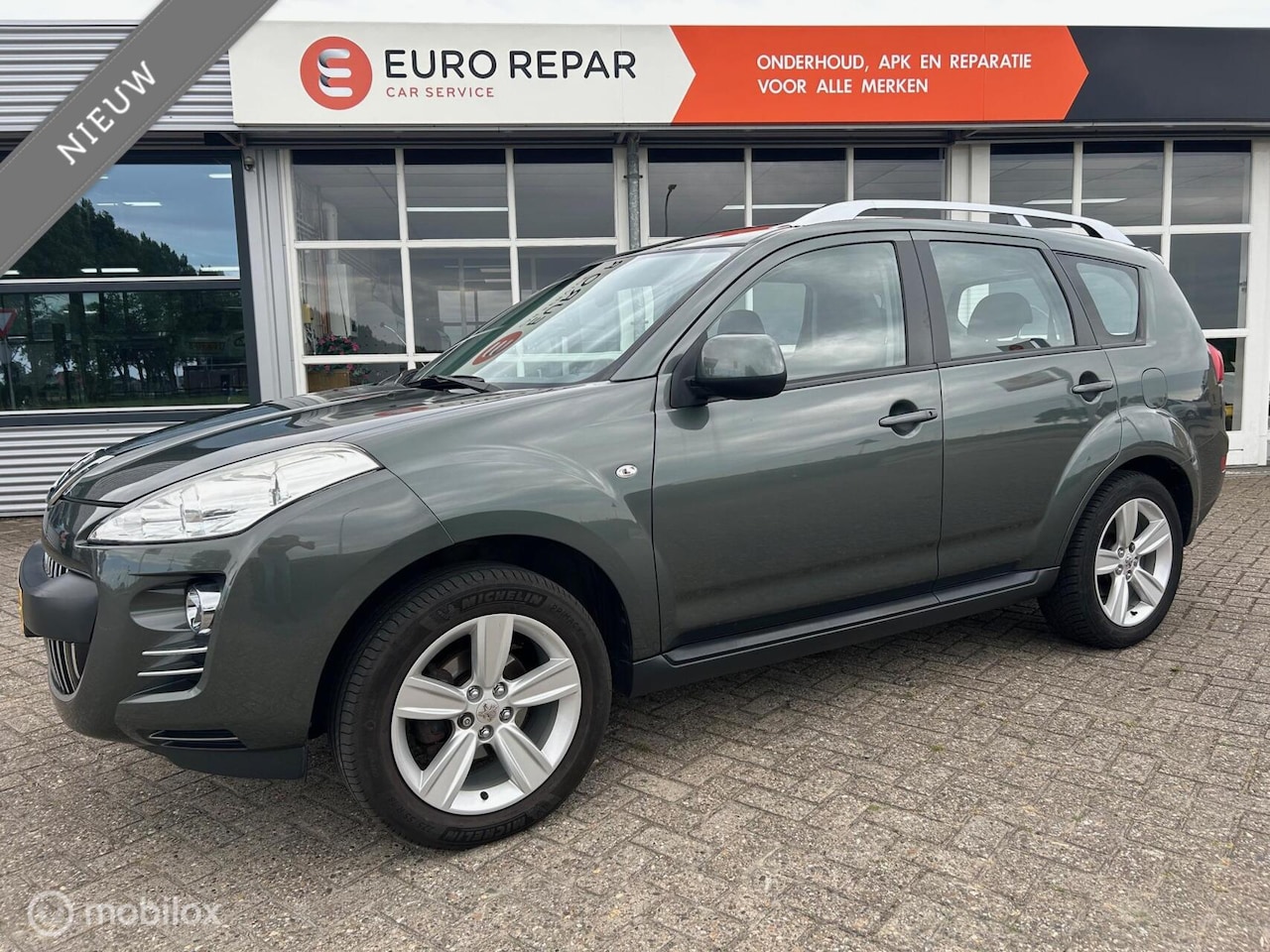 Peugeot 4007 - 2.4 ST 5p. 2.4 ST 5p. - AutoWereld.nl