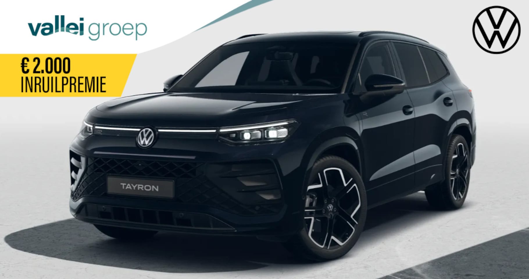 Volkswagen Tayron - R-Line Edition 1.5 eHybrid 204PK - AutoWereld.nl