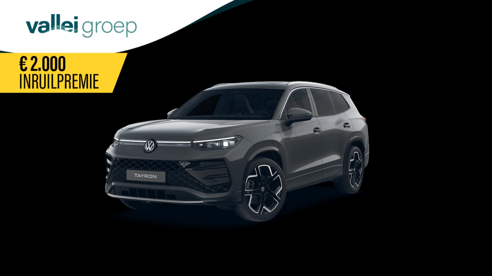 Volkswagen Tayron - R-Line Edition 1.5 eHybrid 150 kW / 204 PK SUV 6 v - AutoWereld.nl