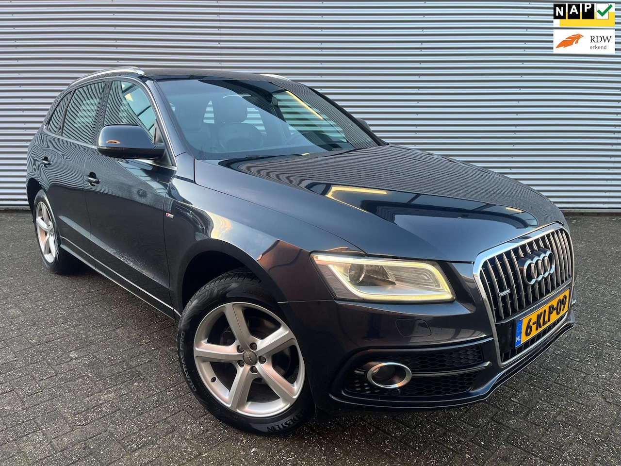 Audi Q5 - 2.0 TFSI quattro S Edition|Trekhaak|Navi|Airco|Cruise|S Line| - AutoWereld.nl