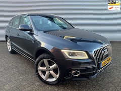 Audi Q5 - 2.0 TFSI quattro S Edition|Trekhaak|Navi|Airco|Cruise|S Line|