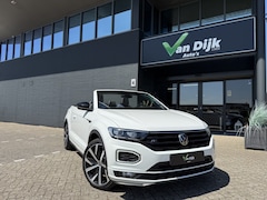 Volkswagen T-Roc Cabrio - 1.5 TSI R-Line Navi Camera 19Inch Trekhaak