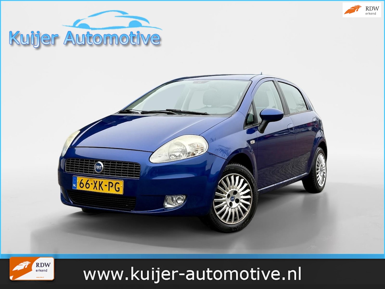 Fiat Grande Punto - 1.4 Dynamic 1.4 Dynamic - AutoWereld.nl