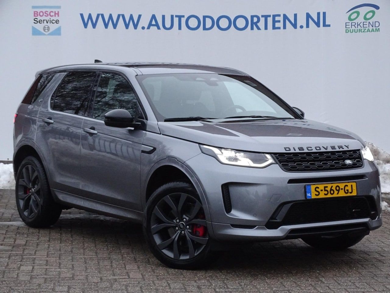 Land Rover Discovery Sport - P300e 1.5 R-Dynamic HSE|Elek.Trekhaak|Meridian|Pano|Leder - AutoWereld.nl