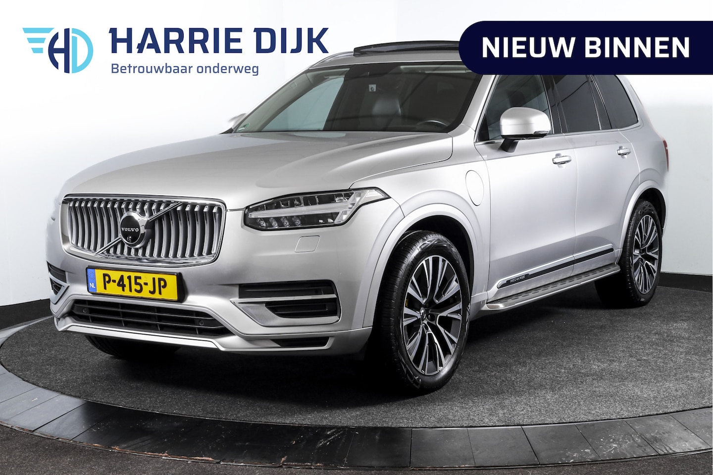 Volvo XC90 - 2.0 T8 Recharge AWD Inscription Exclusive Orig. NL | Luchtvering | Running Boards | Elek. - AutoWereld.nl