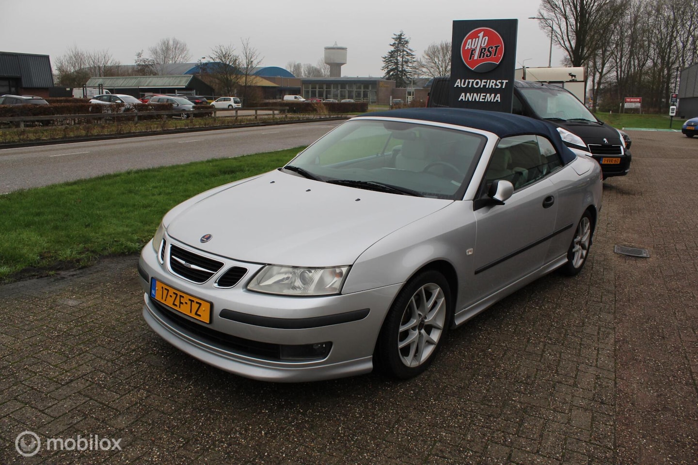 Saab 9-3 Cabrio - 2.0T Aero M6 2.0T Aero M6 - AutoWereld.nl