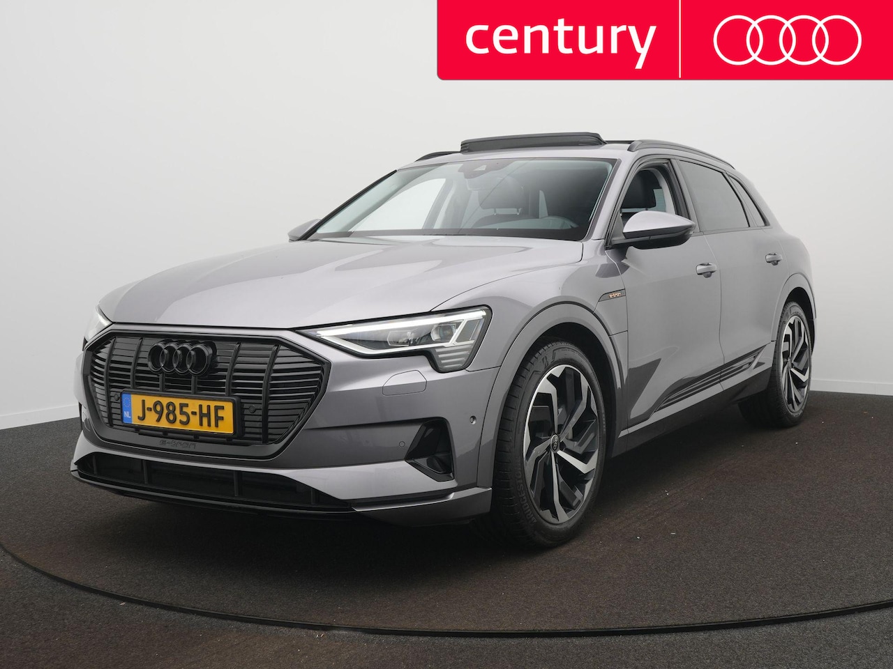 Audi e-tron - e-tron 50 quattro Launch edition plus 71 kWh | Leder | Elek. Stoelen | Panodak | - AutoWereld.nl