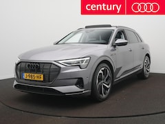 Audi e-tron - e-tron 50 quattro Launch edition plus 71 kWh | Leder | Elek. Stoelen | Panodak |