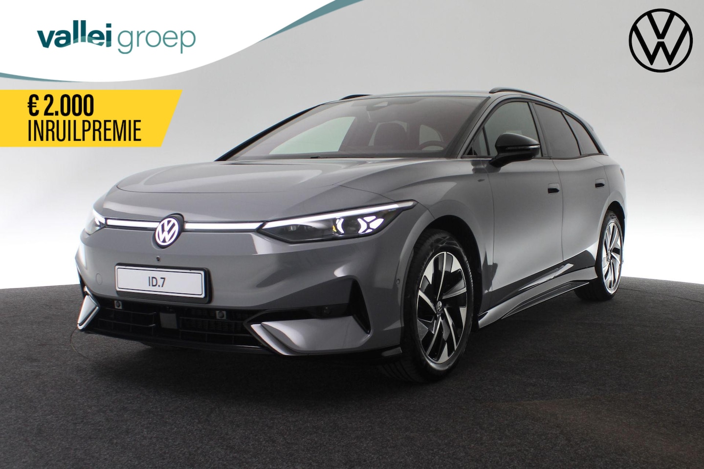 Volkswagen ID.7 - Pro Limited Edition 77 kWh Pro Limited Edition 77 kWh 286 pk - AutoWereld.nl