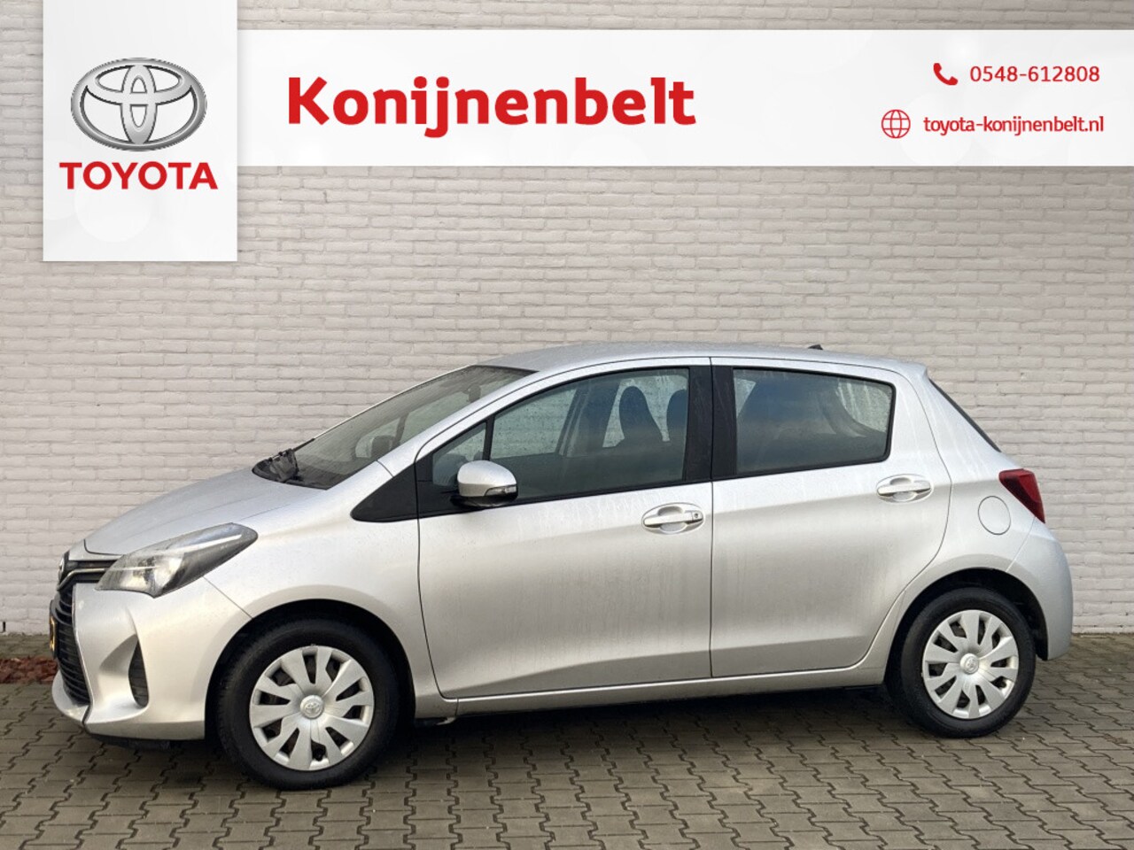 Toyota Yaris - 1.3 VVT-i Aspiration 5-deurs | Airco | NL auto | Cruise Control - AutoWereld.nl