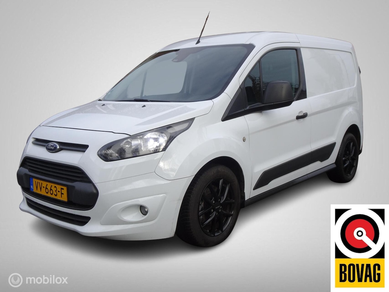 Ford Transit Connect - 1.6 TDCI L1 Navi Camera Top Onderhouden !!! - AutoWereld.nl