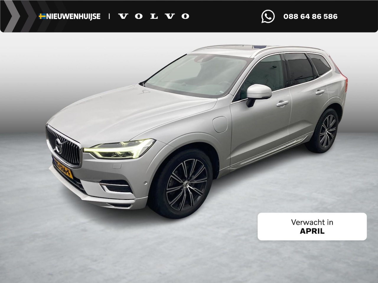 Volvo XC60 - 2.0 T8 Twin Engine AWD Inscription | Adaptieve Cruise Control | Luchtvering | Trekhaak | S - AutoWereld.nl