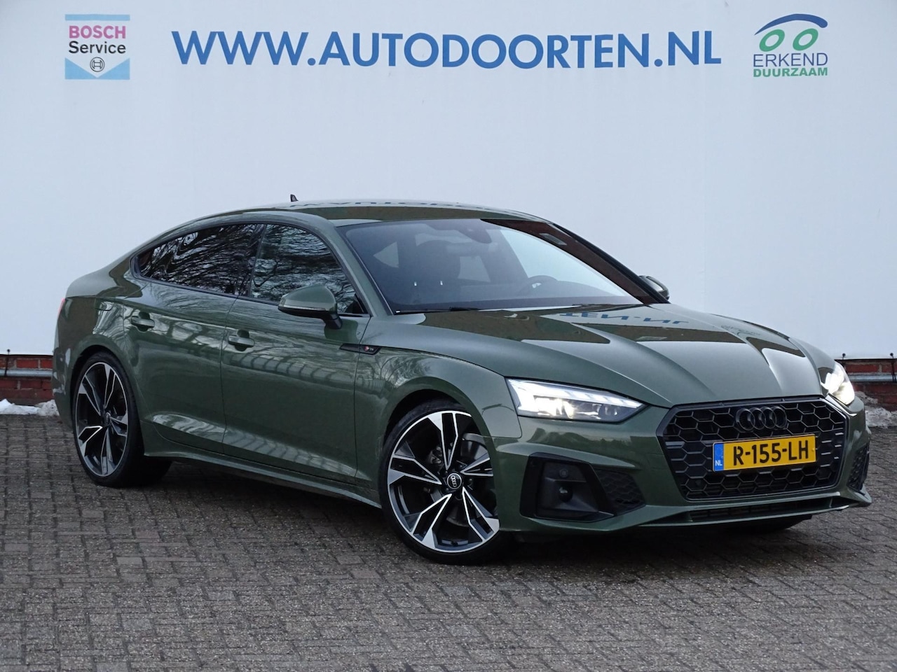 Audi A5 Sportback - 35 TFSI S edition|20"Audi Sport|El.Trekhaak|Leder|Sfeerverl. - AutoWereld.nl