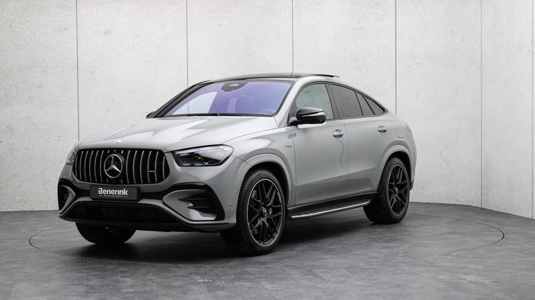 Mercedes-Benz GLE-Klasse Coupé - AMG 53 Hybrid 4MATIC+ | Massage  | Burmester 3D | Stoelventilatie | Head-up | Panoramadak - AutoWereld.nl