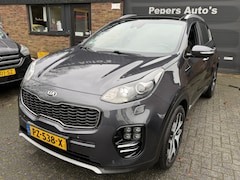 Kia Sportage - 1.6 T-GDI 4WD GT-Line PlusLine Trekhaak zeer nette auto en goed onderhouden . panodak appe