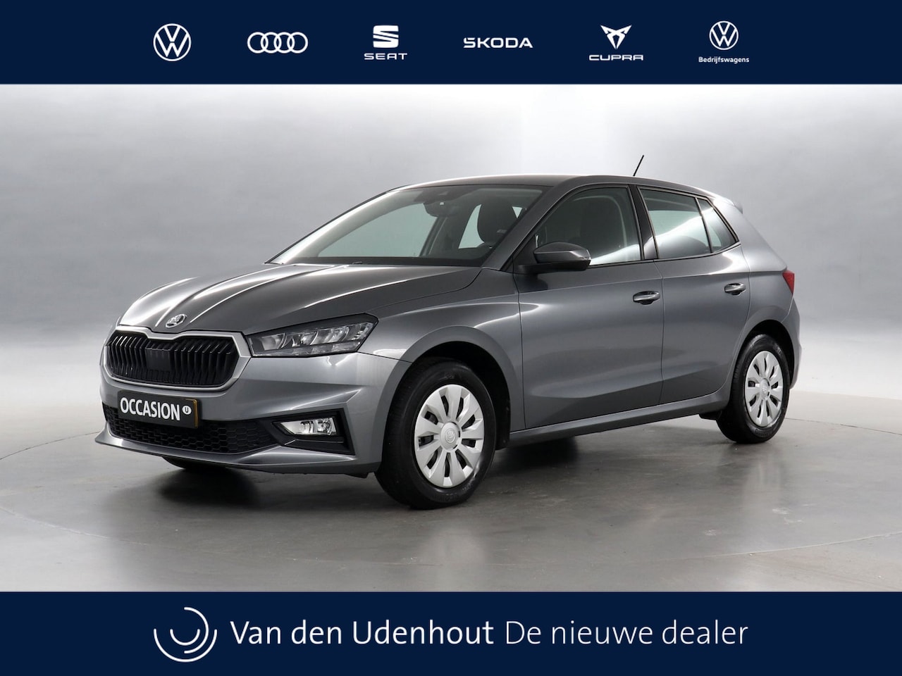 Skoda Fabia - 1.0 TSI 95pk Selection / Navigatie via App connect / Cruise control - AutoWereld.nl