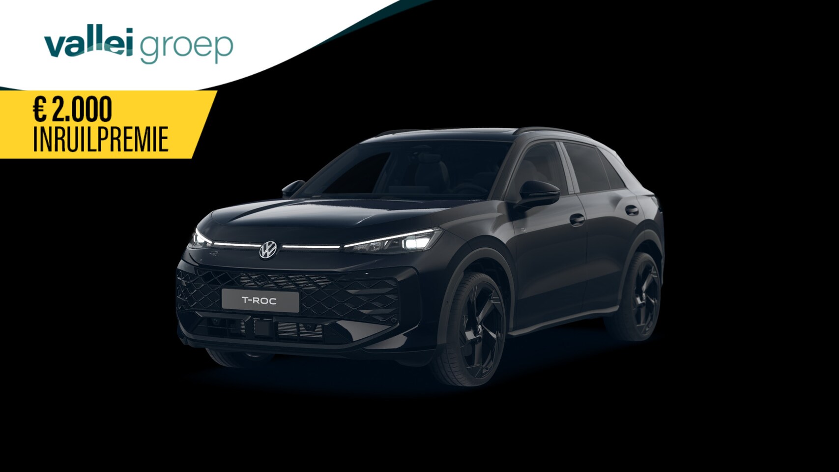 Volkswagen T-Roc - R-Line First Edition 1.5 eTSI 110 kW / 150 PK SUV - AutoWereld.nl