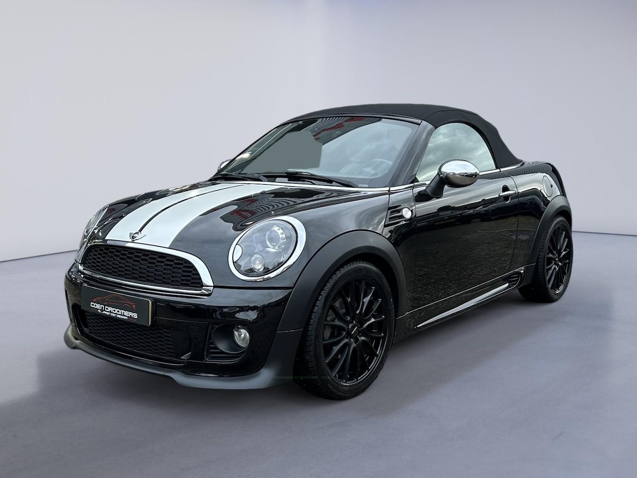 MINI Roadster - 1.6 Cooper Chili /Apple & Android carplay/JCW pakket/Sportstoelen verwarmd/Climate/Park.Se - AutoWereld.nl