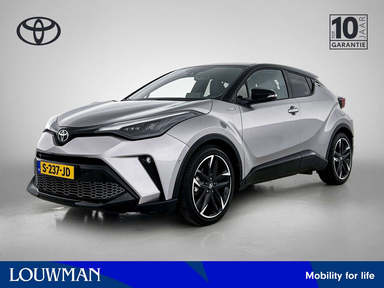 Toyota C-HR - 1.8 Hybrid GR-Sport | Premium Pack | Trekhaak | Sportstoelen | Elektrische Stoel | Stoelve - AutoWereld.nl