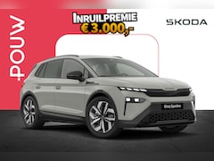 Skoda Elroq - 286pk 85 Sportline | Trekhaak Wegklapbaar | Business Upgrade Plus