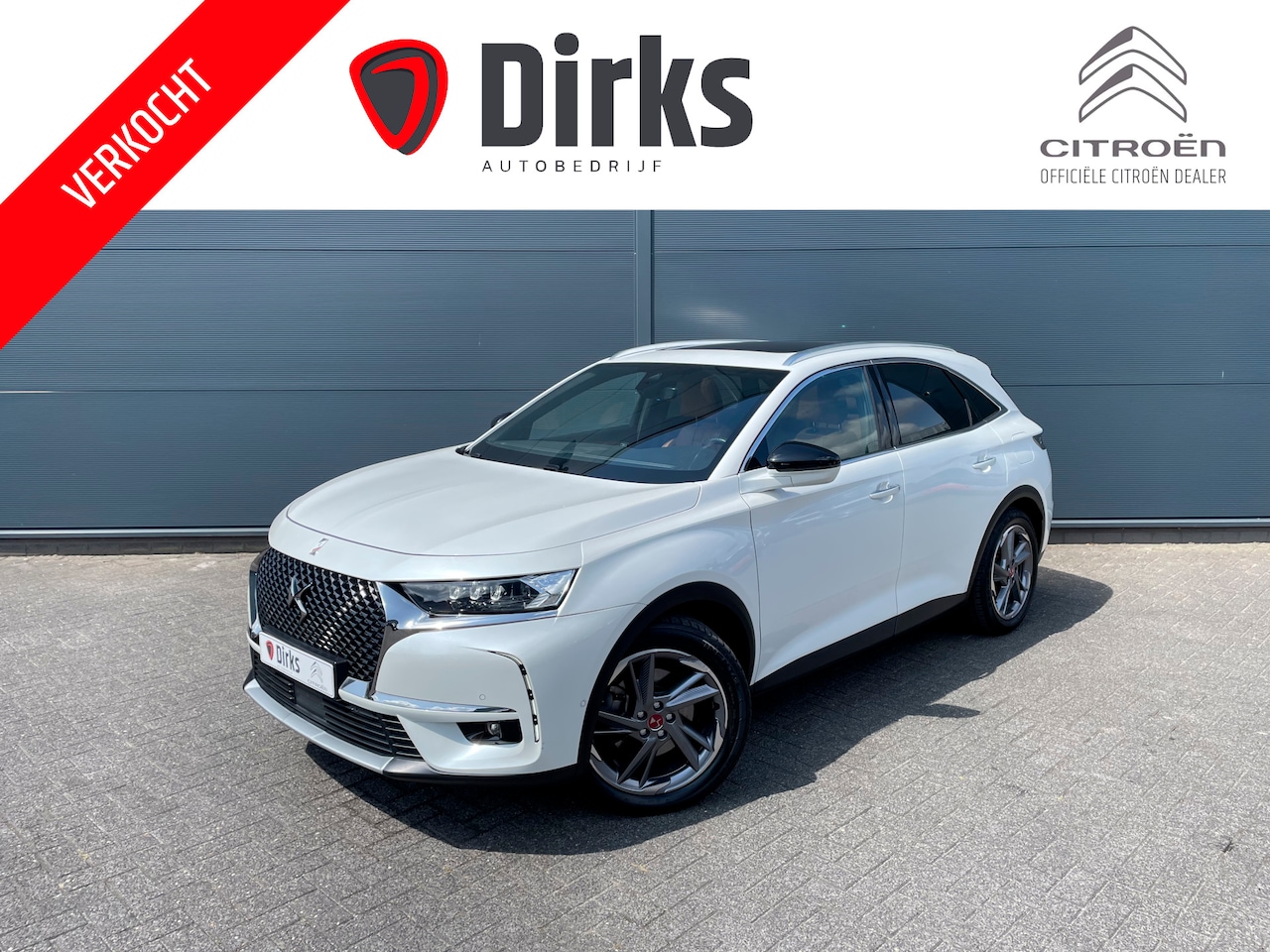 DS 7 Crossback - 225pk E-Tense Opera (Elektrisch Schuifdak - Trekhaak - Leder incl verwarming/koeling/massa - AutoWereld.nl