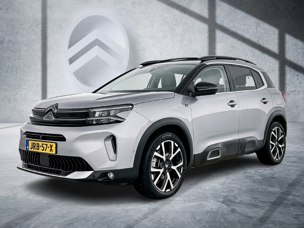 Citroën C5 Aircross - Plug-in Hybrid 225 PK Automaat Shine | Rijklaar | Panoramadak | Leder | Stoelverwarming | - AutoWereld.nl