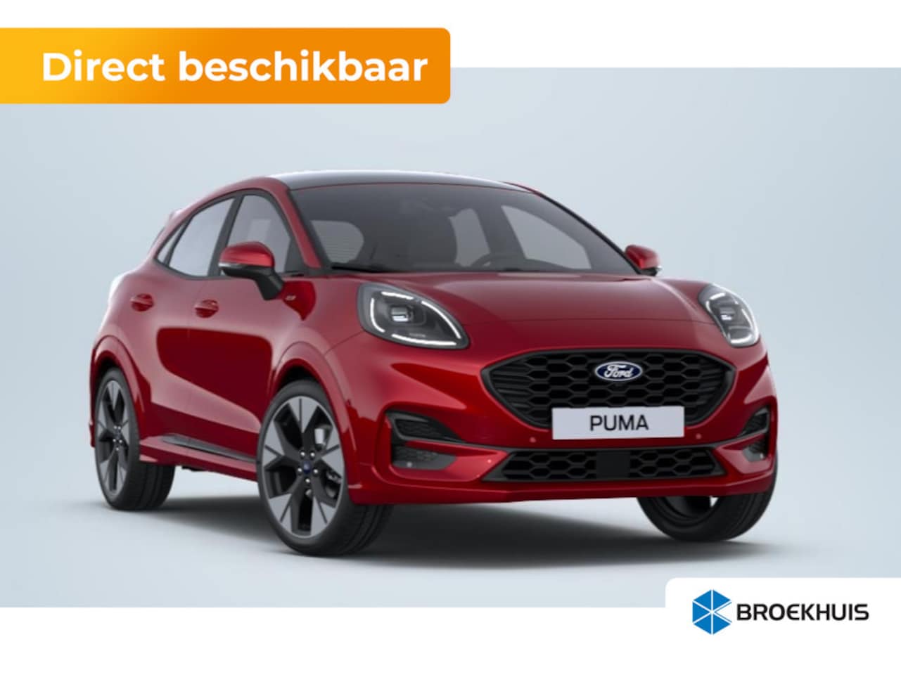 Ford Puma - 1.0 EcoBoost Hybrid ST-Line X | Driver Assistance Pack | Elektrisch glazen panorama-dak | - AutoWereld.nl
