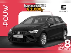 SEAT Ibiza - 1.0 EcoTSI 95pk Style Plus | 16" Velgen | Full-LED Koplampen