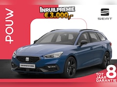 SEAT Leon Sportstourer - 1.5 TSI 204pk e-Hybrid FR Business Safe Drive Pack | Black Pack